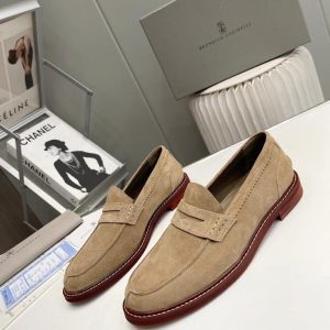 Лоферы мужские Brunello Cucinelli