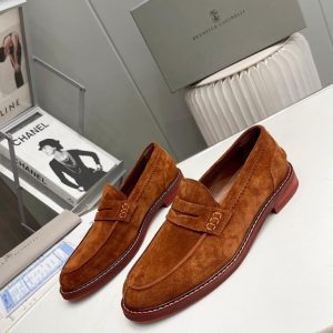 Лоферы мужские Brunello Cucinelli