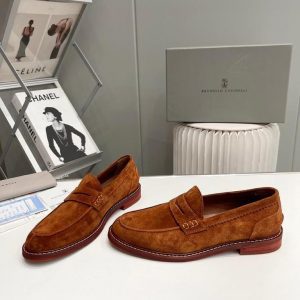 Лоферы мужские Brunello Cucinelli