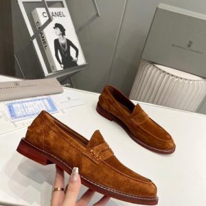 Лоферы мужские Brunello Cucinelli