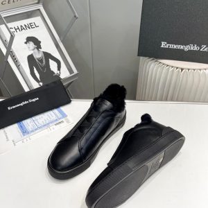 Кроссовки Ermenegildo Zegna Triple Stitch