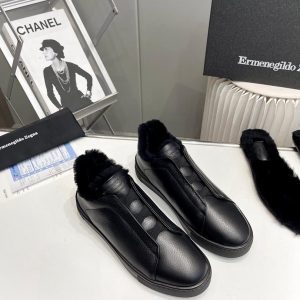 Кроссовки Ermenegildo Zegna Triple Stitch