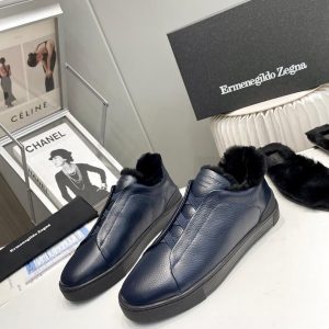 Кроссовки Ermenegildo Zegna Triple Stitch