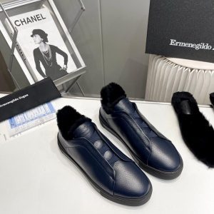 Кроссовки Ermenegildo Zegna Triple Stitch