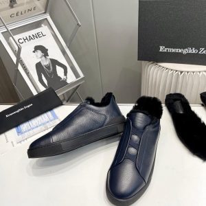 Кроссовки Ermenegildo Zegna Triple Stitch