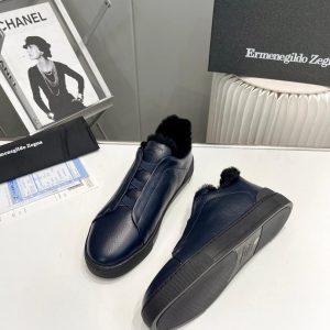 Кроссовки Ermenegildo Zegna Triple Stitch