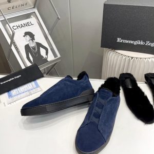 Кроссовки Ermenegildo Zegna Triple Stitch