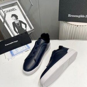 Кроссовки Ermenegildo Zegna Triple Stitch