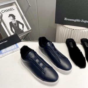 Кроссовки Ermenegildo Zegna Triple Stitch