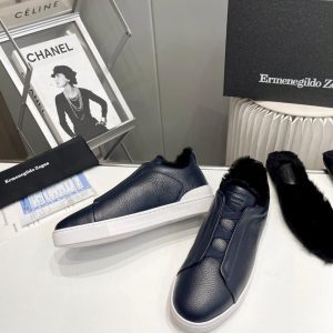 Кроссовки Ermenegildo Zegna Triple Stitch