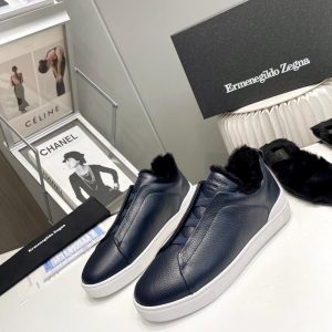 Кроссовки Ermenegildo Zegna Triple Stitch