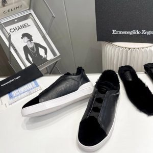 Кроссовки Ermenegildo Zegna Triple Stitch