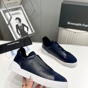 Кроссовки Ermenegildo Zegna Triple Stitch