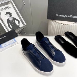 Кроссовки Ermenegildo Zegna Triple Stitch