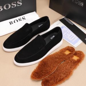 Лоферы мужские Hugo Boss