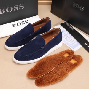 Лоферы мужские Hugo Boss