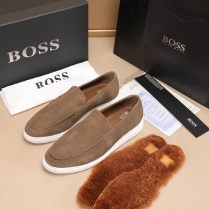 Лоферы мужские Hugo Boss