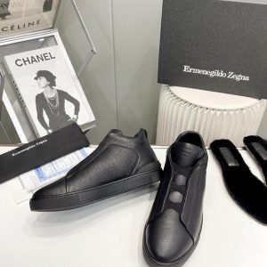 Кроссовки Ermenegildo Zegna Triple Stitch