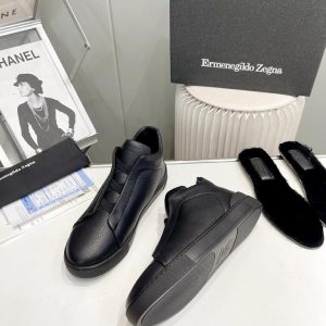 Кроссовки Ermenegildo Zegna Triple Stitch