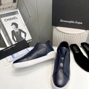 Кроссовки Ermenegildo Zegna Triple Stitch