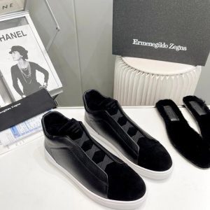 Кроссовки Ermenegildo Zegna Triple Stitch