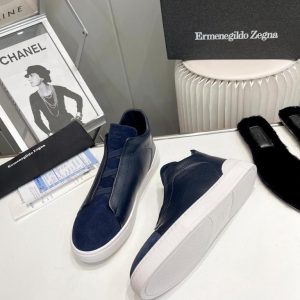 Кроссовки Ermenegildo Zegna Triple Stitch