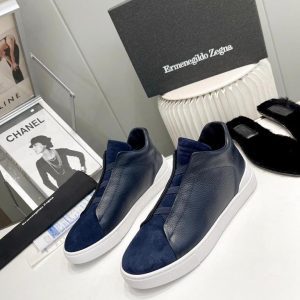 Кроссовки Ermenegildo Zegna Triple Stitch