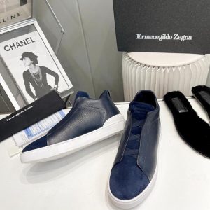 Кроссовки Ermenegildo Zegna Triple Stitch