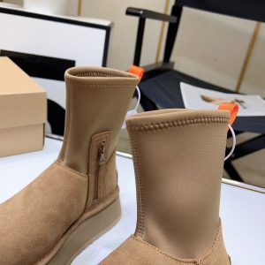 Угги UGG CLASSIC DIPPER BOOT CHESTNUT