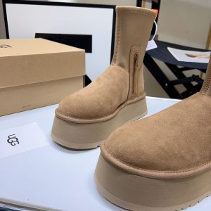 Угги UGG CLASSIC DIPPER BOOT CHESTNUT