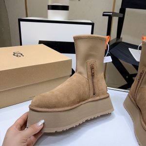 Угги UGG CLASSIC DIPPER BOOT CHESTNUT