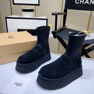 Угги UGG CLASSIC DIPPER BOOT CHESTNUT