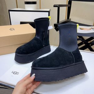 Угги UGG CLASSIC DIPPER BOOT CHESTNUT