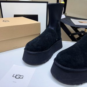 Угги UGG CLASSIC DIPPER BOOT CHESTNUT