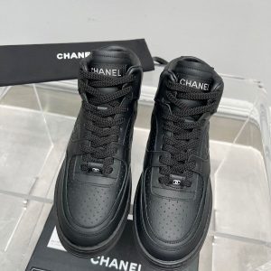 Женские ботинки Chanel