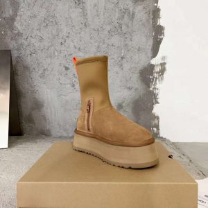 Угги UGG CLASSIC DIPPER BOOT CHESTNUT