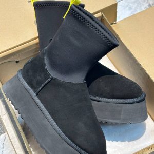 Угги UGG CLASSIC DIPPER BOOT CHESTNUT