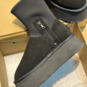 Угги UGG CLASSIC DIPPER BOOT CHESTNUT