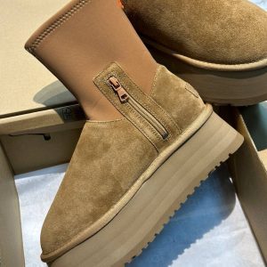 Угги UGG CLASSIC DIPPER BOOT CHESTNUT