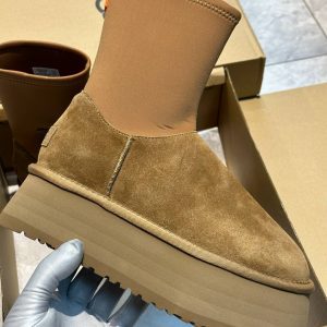 Угги UGG CLASSIC DIPPER BOOT CHESTNUT