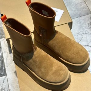 Угги UGG CLASSIC DIPPER BOOT CHESTNUT