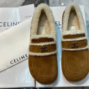 Лоферы женские Celine