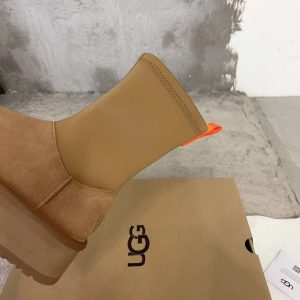 Угги UGG CLASSIC DIPPER BOOT CHESTNUT