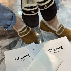 Лоферы женские Celine