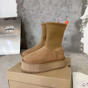 Угги UGG CLASSIC DIPPER BOOT CHESTNUT