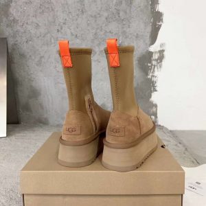 Угги UGG CLASSIC DIPPER BOOT CHESTNUT