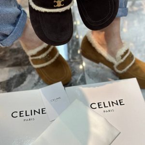 Лоферы женские Celine