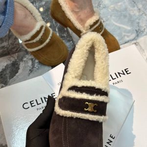 Лоферы женские Celine