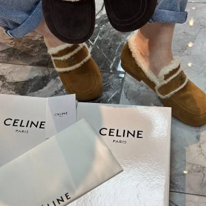 Лоферы женские Celine