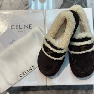 Лоферы женские Celine